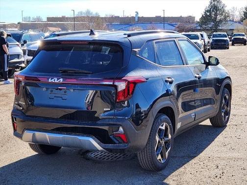 2025 Kia Seltos S