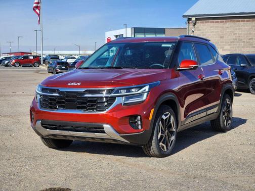 2026 Kia Seltos SX