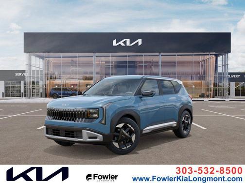 Frost Blue 2027 Kia Seltos S