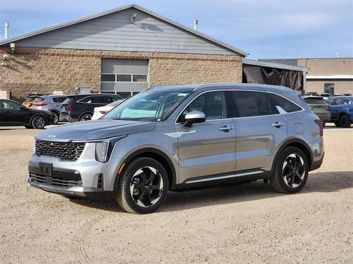 2026 Kia Sorento Hybrid EX