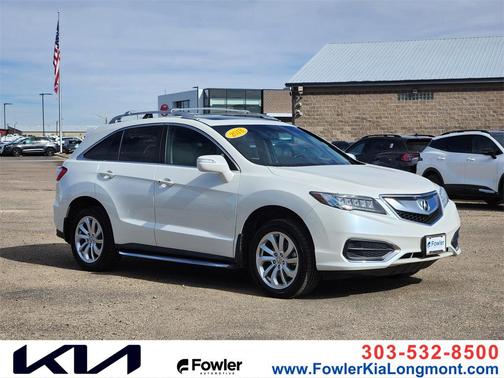 2018 Acura RDX Technology Package