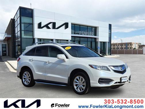 2018 Acura RDX Technology Package