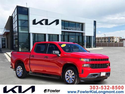 2022 Chevrolet Silverado 1500 Custom