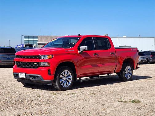 2022 Chevrolet Silverado 1500 Custom