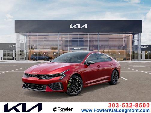 2026 Kia K5 GT