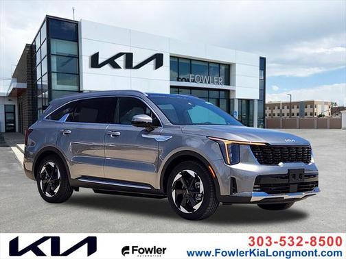 2025 Kia Sorento Hybrid SX Prestige