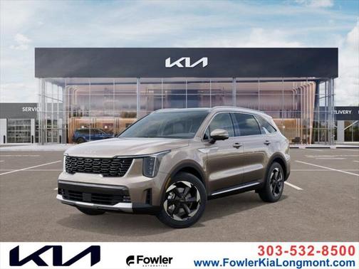 2025 Kia Sorento Hybrid SX Prestige