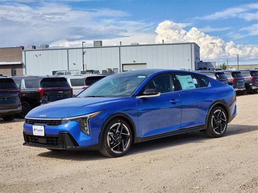 2025 Kia K4 GT-Line