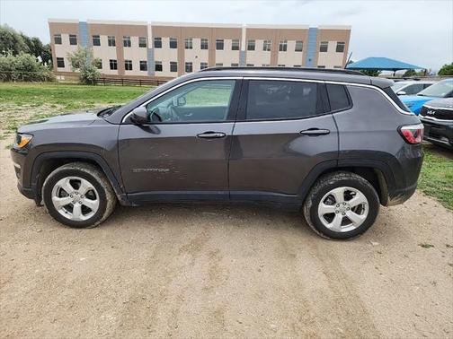 2018 Jeep Compass Latitude