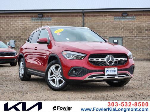 2021 Mercedes-Benz GLA 250 Base 4MATIC