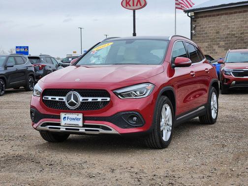 2021 Mercedes-Benz GLA 250 Base 4MATIC