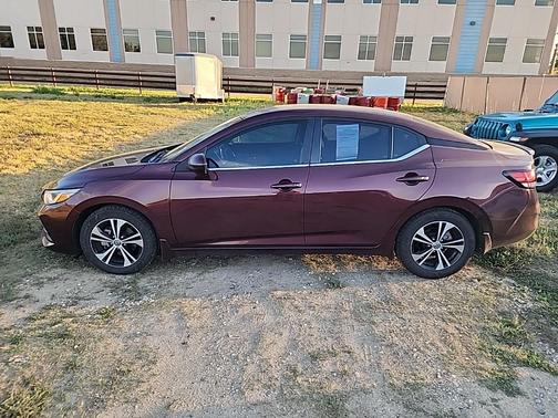 2021 Nissan Sentra SV