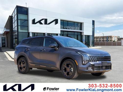 2026 Kia Sportage X-Line