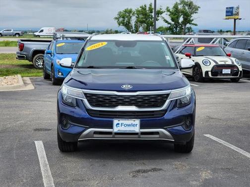 2021 Kia Seltos S