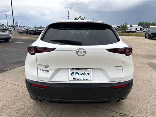 Snowflake White Pearl Mica 2020 Mazda CX-30 Preferred