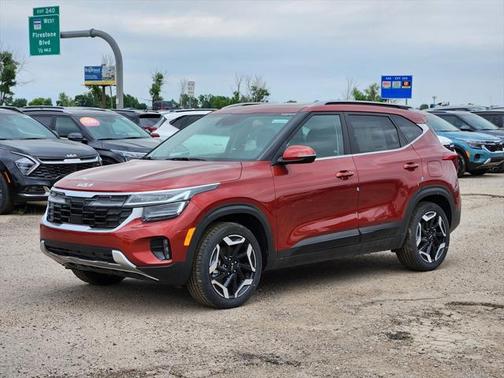 2025 Kia Seltos SX Turbo