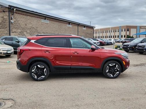 2025 Kia Seltos SX Turbo