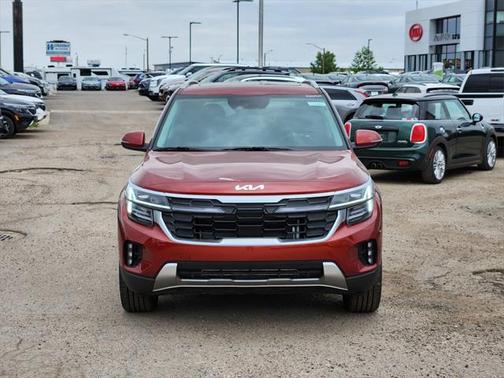 2025 Kia Seltos SX Turbo