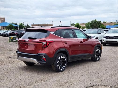 2025 Kia Seltos SX Turbo