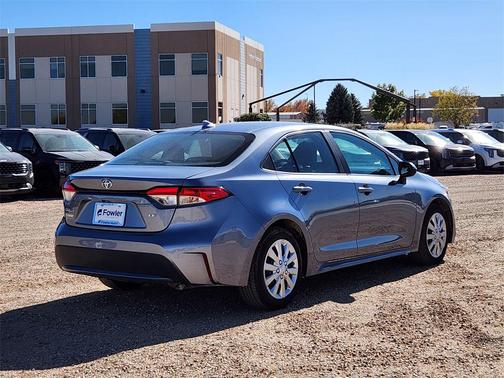 2021 Toyota Corolla LE