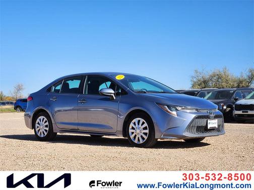 2021 Toyota Corolla LE