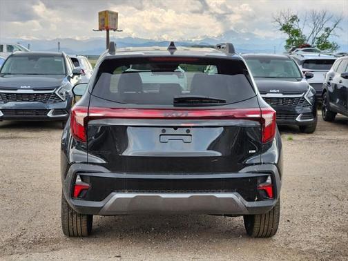 2025 Kia Seltos X-Line