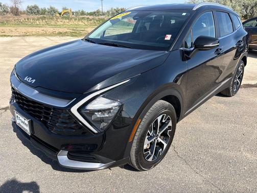 Fusion Black 2023 Kia Sportage Hybrid EX