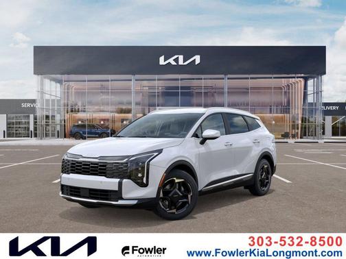 2026 Kia Sportage Hybrid EX