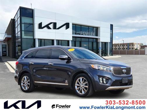 2017 Kia Sorento SXL