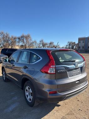 2016 Honda CR-V LX