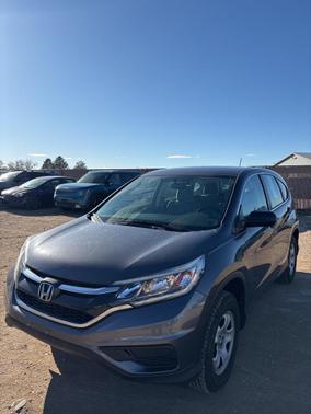 2016 Honda CR-V LX