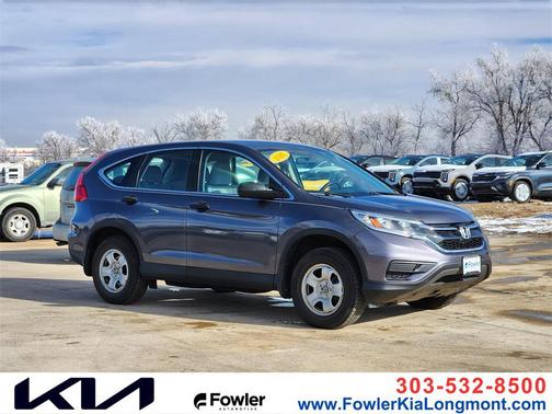 2016 Honda CR-V LX