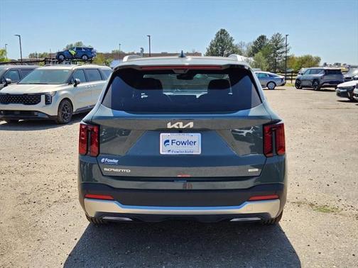 2025 Kia Sorento Hybrid SX Prestige