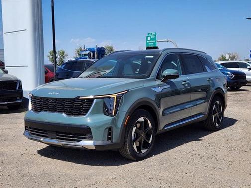 2025 Kia Sorento Hybrid SX Prestige