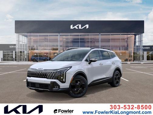 2026 Kia Sportage X-Line