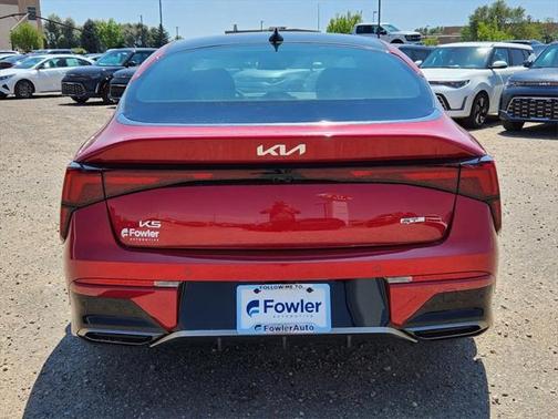 2025 Kia K5 GT-Line