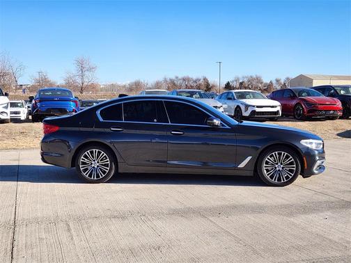 2017 BMW 540 xDrive