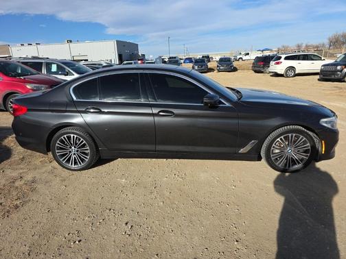 2017 BMW 540 xDrive