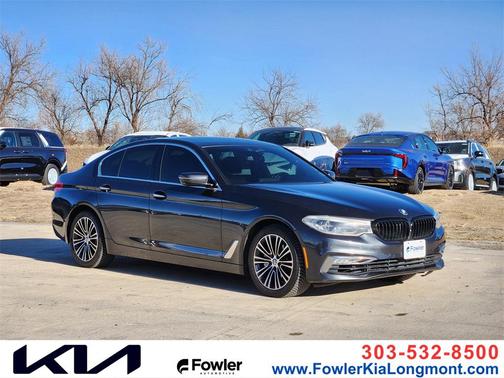 2017 BMW 540 xDrive