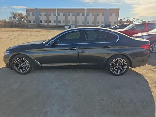 2017 BMW 540 xDrive