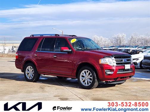 2016 Ford Expedition Limited