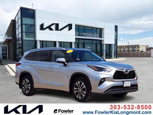 2022 Toyota Highlander XLE
