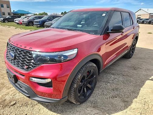 2022 Ford Explorer ST