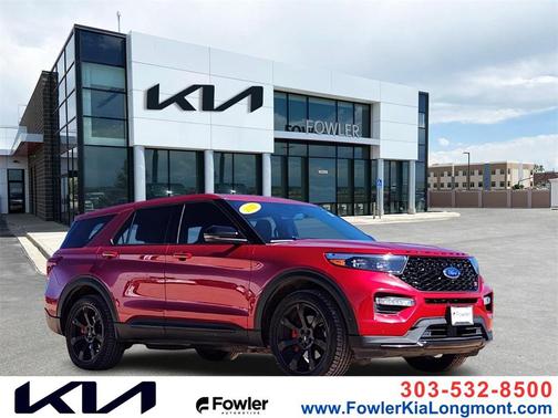 2022 Ford Explorer ST