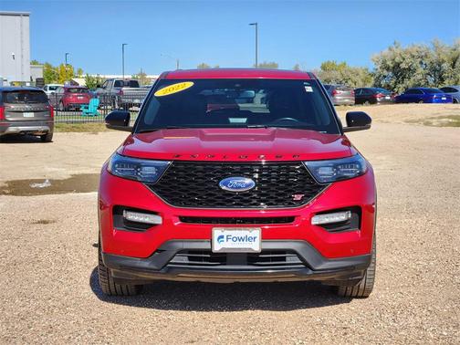 2022 Ford Explorer ST