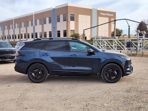 2026 Kia Sportage Plug-In Hybrid X-Line Prestige