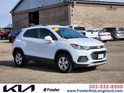 2018 Chevrolet Trax LT