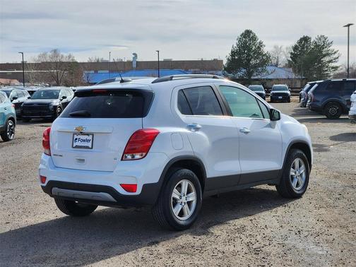 2018 Chevrolet Trax LT