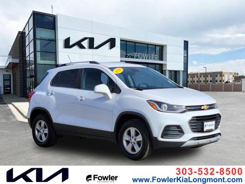 2018 Chevrolet Trax LT