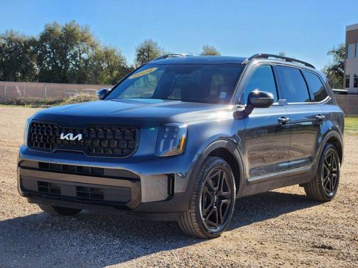 Gravity Gray 2024 Kia Telluride EX X-Line